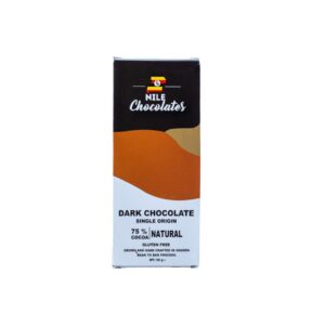 Nile Chocolates, Dark Milk Chocolate 42% Cocoa - 50g