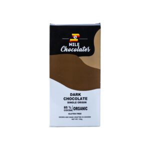 Nile Chocolates Dark Chocolate 85% Cocoa – 100g
