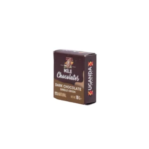 Nile Chocolates Dark Milk Chocolate 85% Cocoa – 10g Rich Single Origin Intense